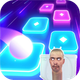 Toilet Tiles Hop Game