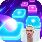 Toilet Tiles Hop Game