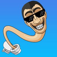 Toilet Monster: Move Head