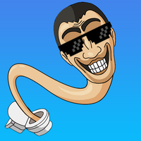 Toilet Monster: Move Head