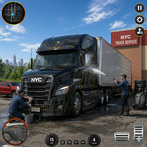 US Modern Heavy Grand Truck 3D