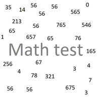 Math test