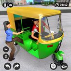 city tuk tuk rickshaw games