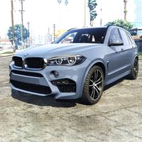 BMW X5 Extreme Racing offroad