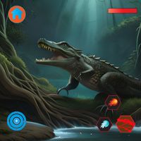 Crocodile Wild Animal Sim Game