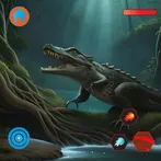 Crocodile Wild Animal Sim Game