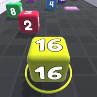 2048 Cube Parking Puzzle Game