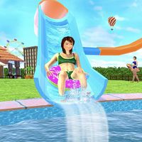 Water Park Slide 2023