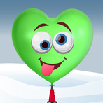 Kids Balloon Pop Games:Puff up