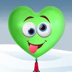 Kids Balloon Pop Games:Puff up