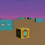 Never-Ending Cube Runner