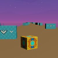 Never-Ending Cube Runner