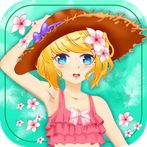 Anime dress up game
