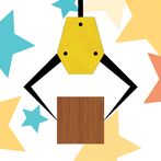 CLAW CONTROL: WOOD BLOCK STACK