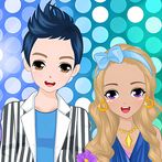 Prom party dress up games