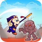 monkey hero Run:Fun Game