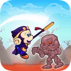 monkey hero Run:Fun Game