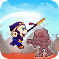 monkey hero Run:Fun Game