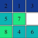 لعبة ترتيب الارقام