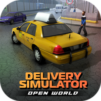 Open World Delivery Simulator 