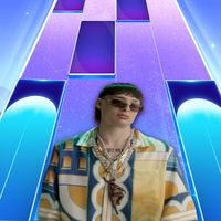 Peso Pluma Game Piano Tiles