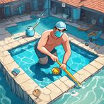 Pool Cleaning 3D