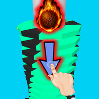 Stuck ball jump drop