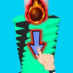 Stuck ball jump drop