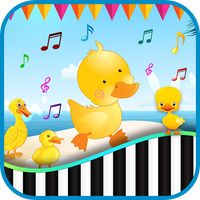 Baby Piano Duck Sounds Games