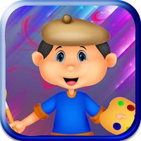 Paint Artist Boy Escape