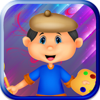 Paint Artist Boy Escape