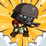 Shooting Warrior