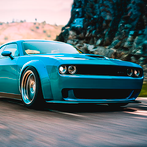 Muscle Car Drive Dodge Demon