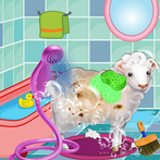 Baby Care Games: Sheep Daycare