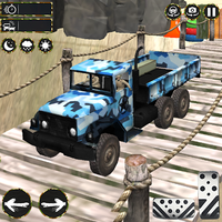 Army Truck Game Offroad Driver