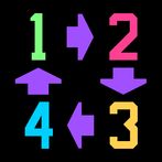 Press number in order