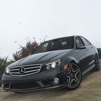 Car Driver Extreme C63 Benz