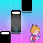 Piano Dragon Super Tiles Game