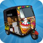 US Rickshaw Driver: Offroad Ri