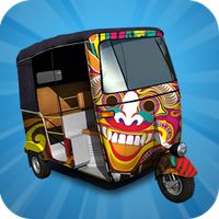 US Rickshaw Driver: Offroad Ri