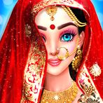 Indian Bridal Saree Salon Game
