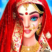 Indian Bridal Saree Salon Game