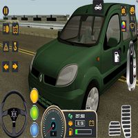 City Kangoo drife simulator 3D