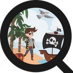 Los piratas: Objetos Ocultos