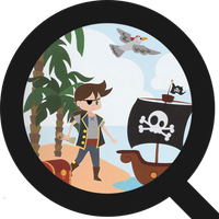 Los piratas: Objetos Ocultos