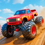 Monster Truck 3D Game