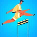 Jump over it