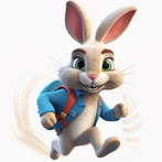 Animals Happy Run 3D