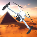 Drone Simulator Desert UAV