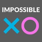 IMPOSSIBLE Tic Tac Toe